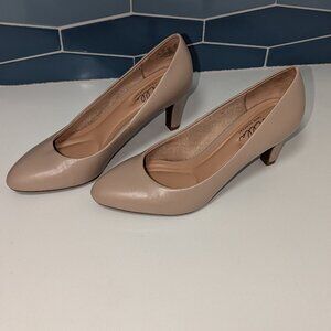 Abella True Comfort Nude Galaxy Heels